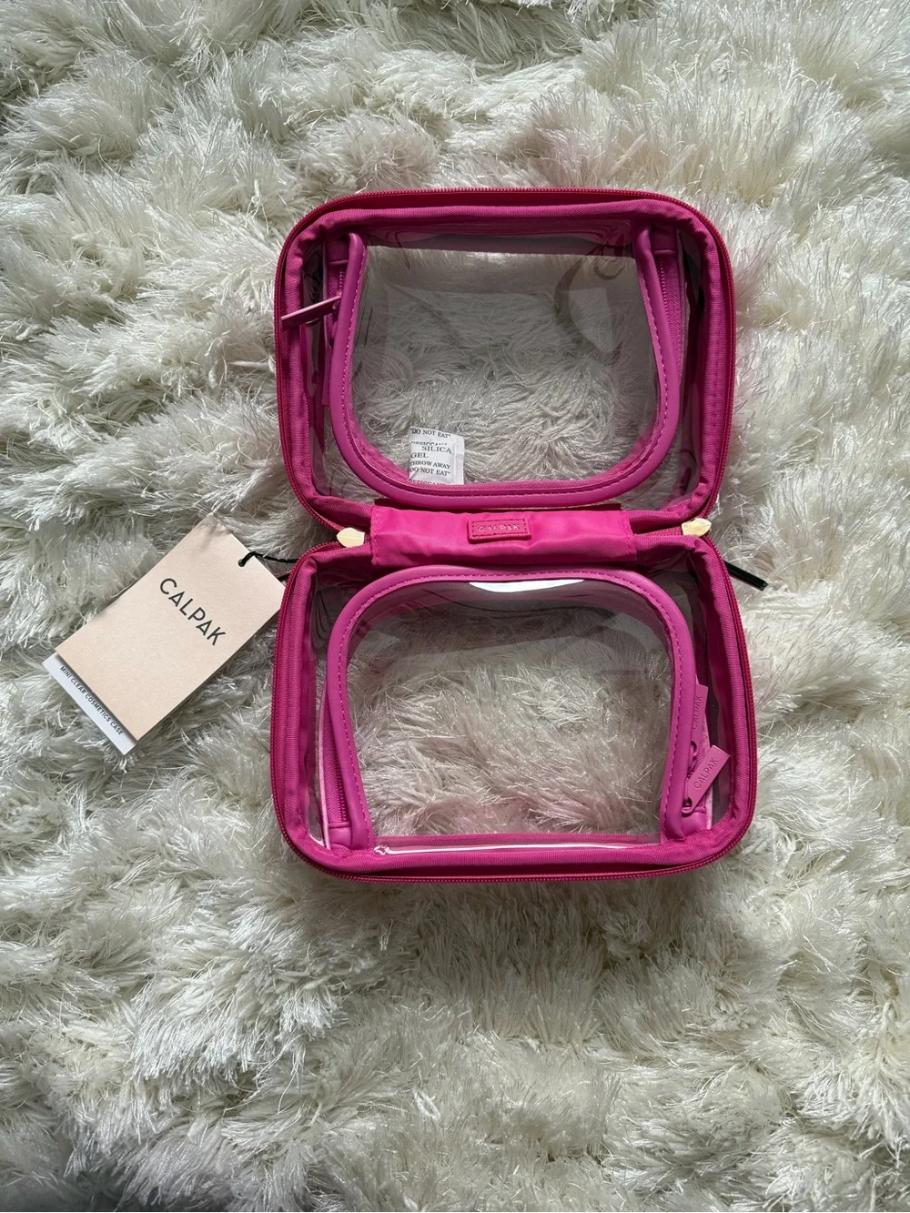 Calpak Limited Edition Dragonfruit Cosmetic Pouch